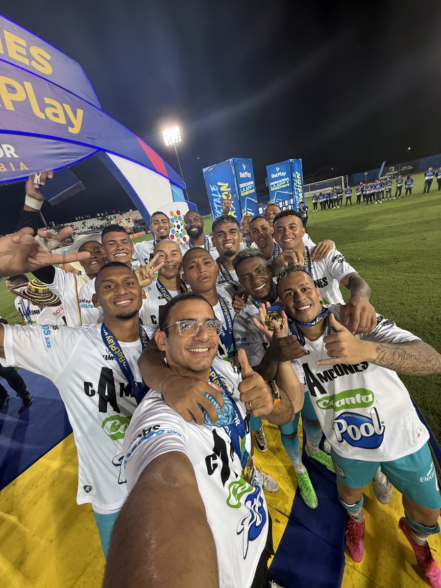 ¡Jaguares se coronó campeón! 🏆
Gracias a los jugadores, al cuerpo técnico, a las directivas y, por supuesto, a la afición que nunca dejó de creer.

Ahora, a seguir sumando puntos para clasificar directo y volver a donde pertenecemos: ¡la A!