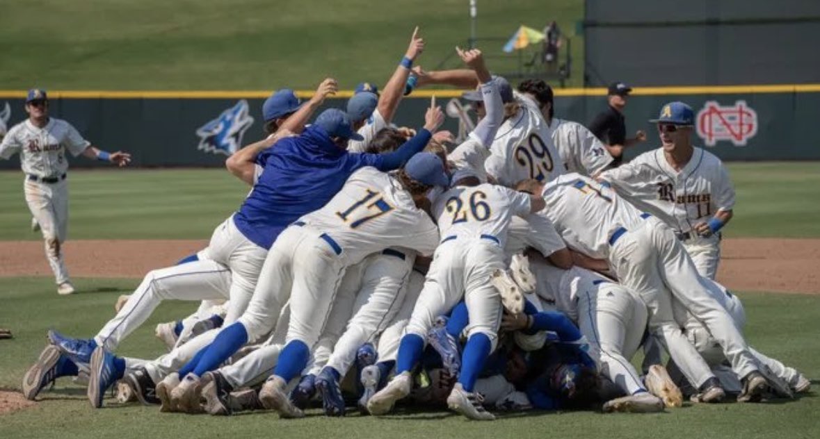 I have committed to Angelo St ! <a href="/RamsASUbaseball/">Angelo State Rams Baseball</a> 
#A01 🙏