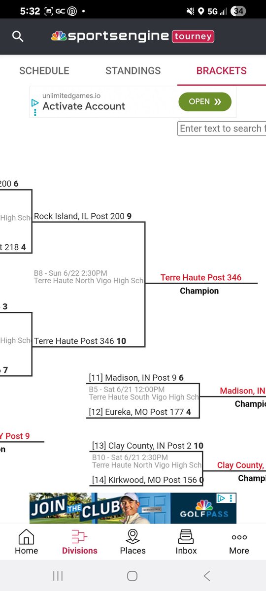 Terre Haute Post 346 ⚾️ (@post346) on Twitter photo 2025 9th Annual John E Hayes Best of the Midwest champions <a href="/Post346/">Terre Haute Post 346 ⚾️</a> .
Great tournament by <a href="/RILegionPost200/">Rock Island Legion Post #200</a>. Thanks for your inaugural year at our tournament. 2025 9th Annual John E Hayes Best of the Midwest champions <a href="/Post346/">Terre Haute Post 346 ⚾️</a> .
Great tournament by <a href="/RILegionPost200/">Rock Island Legion Post #200</a>. Thanks for your inaugural year at our tournament.