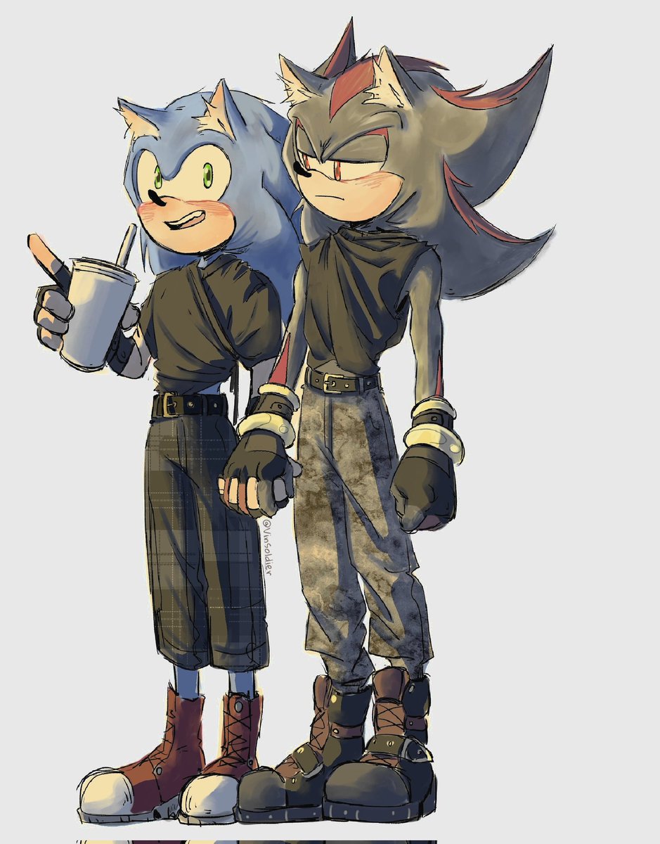 VinSoldier's tweet image. I'm back! These past weeks have been my final exams, so I've had a lot of work and...I still have some pending tasks, but I now have some free space and I have many ideas I want to share with you! #sonadow #shadonic