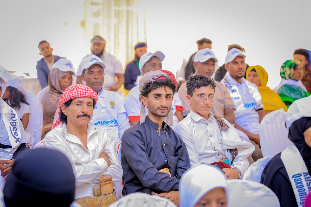 Somaalilanders's tweet image. The Republic of Somaliland officially participated in a national commemoration marking #WorldRefugeeDay, #WorldRefugeeDay2025