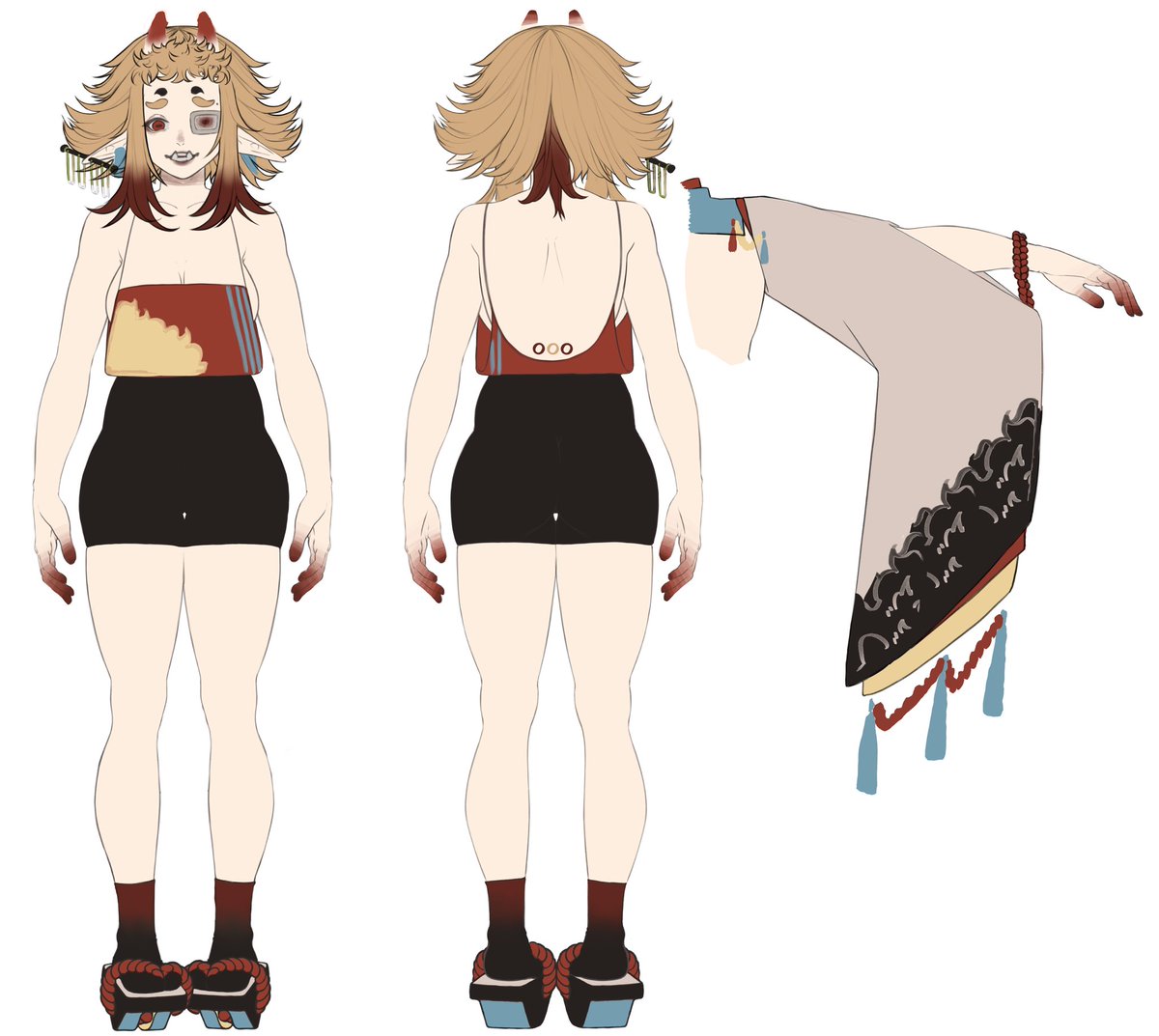 Bizu_nus's tweet photo. Fun personal lil project I worked on.. #Vtuber https://t.co/NTf85UDj2G