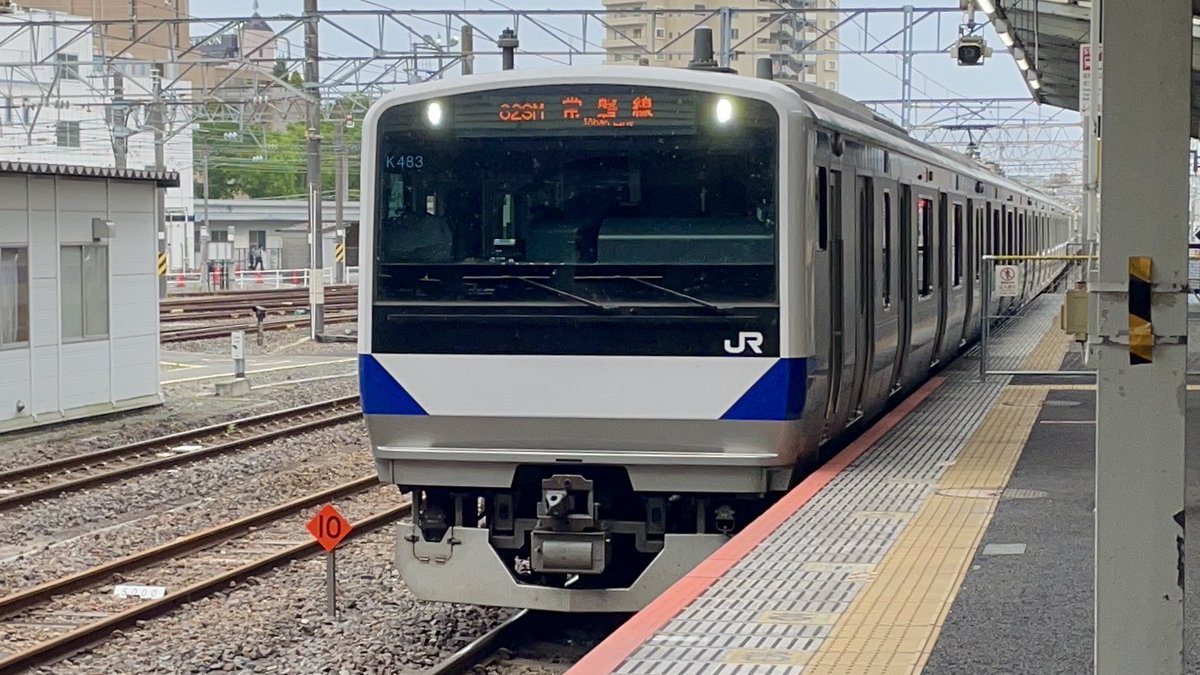 BSE501457's tweet photo. 06月23日(月)#623M の日
#E531 化後の623Mは水戸で撮った1回のみ
土浦や高浜石岡間(3・4枚目)でも撮りたいところ https://t.co/BaWWRt5e7N