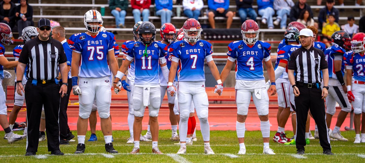 tajbrumfield's tweet photo. Such an incredible experience at the East/West all state game!! @GageBrumfield got the win and took home an MVP! https://t.co/6ExaOM13WZ