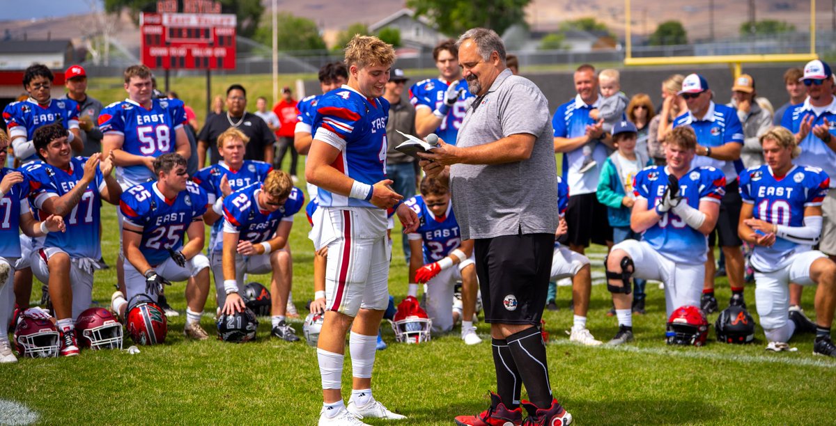 Taj Brumfield (@tajbrumfield) on Twitter photo Such an incredible experience at the East/West all state game!! <a href="/GageBrumfield/">gage_brumfield</a> got the win and took home an MVP! Such an incredible experience at the East/West all state game!! <a href="/GageBrumfield/">gage_brumfield</a> got the win and took home an MVP!
