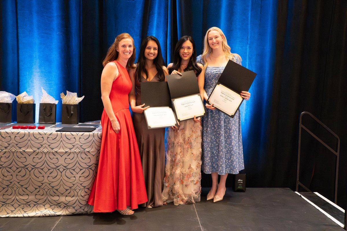 StanfordPlastic's tweet photo. 📚 Highest In-Service Exam Score: Drs. Robin Wu, Pooja Yesantharao, and KJ Lipman https://t.co/1nu3fW4vQX