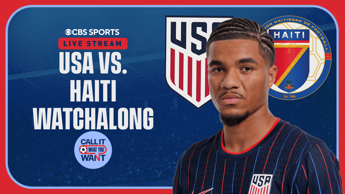 Golazo America (@golazoamerica) on Twitter photo ๐ฅ LIVE: USMNT ๐บ๐ธ๐๐ญ๐น Haiti Watchalong ๐
Join <a href="/CharlieDavies9/">Charlie Davies</a> & <a href="/TMeola1/">Tony Meola</a> as they go the distance for the Group D finale! #ConcacafGoldCup
โฐ 6:45pm ET
youtube.com/live/ppFCU9Ocnโฆ ๐ฅ LIVE: USMNT ๐บ๐ธ๐๐ญ๐น Haiti Watchalong ๐
Join <a href="/CharlieDavies9/">Charlie Davies</a> & <a href="/TMeola1/">Tony Meola</a> as they go the distance for the Group D finale! #ConcacafGoldCup
โฐ 6:45pm ET
youtube.com/live/ppFCU9Ocnโฆ
