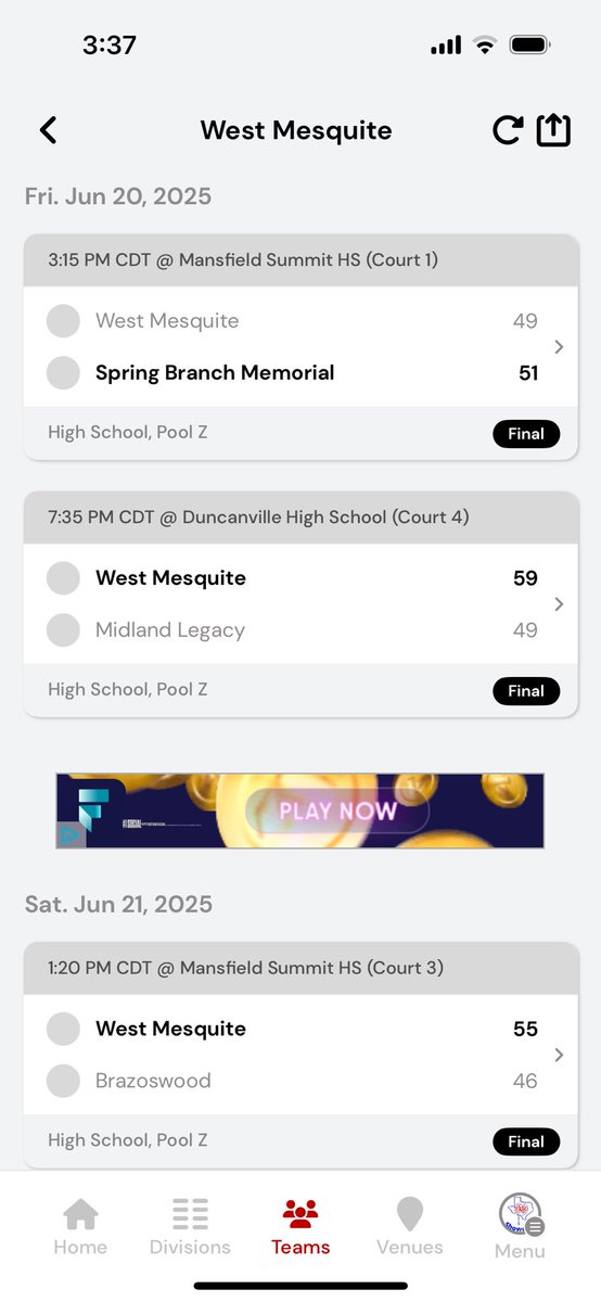Proud of our squad this weekend at the <a href="/Tabchoops/">𝙏𝘼𝘽𝘾🏀📋</a> Showcase. Battled hard and finished 2-1. Time to get back to work and keep building. 💪🏽🏀