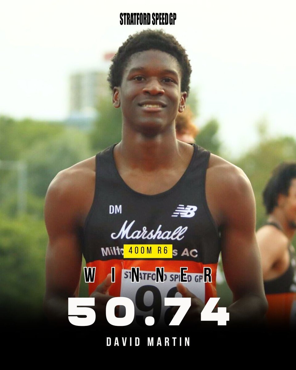 Stratford Speed GP tweet media