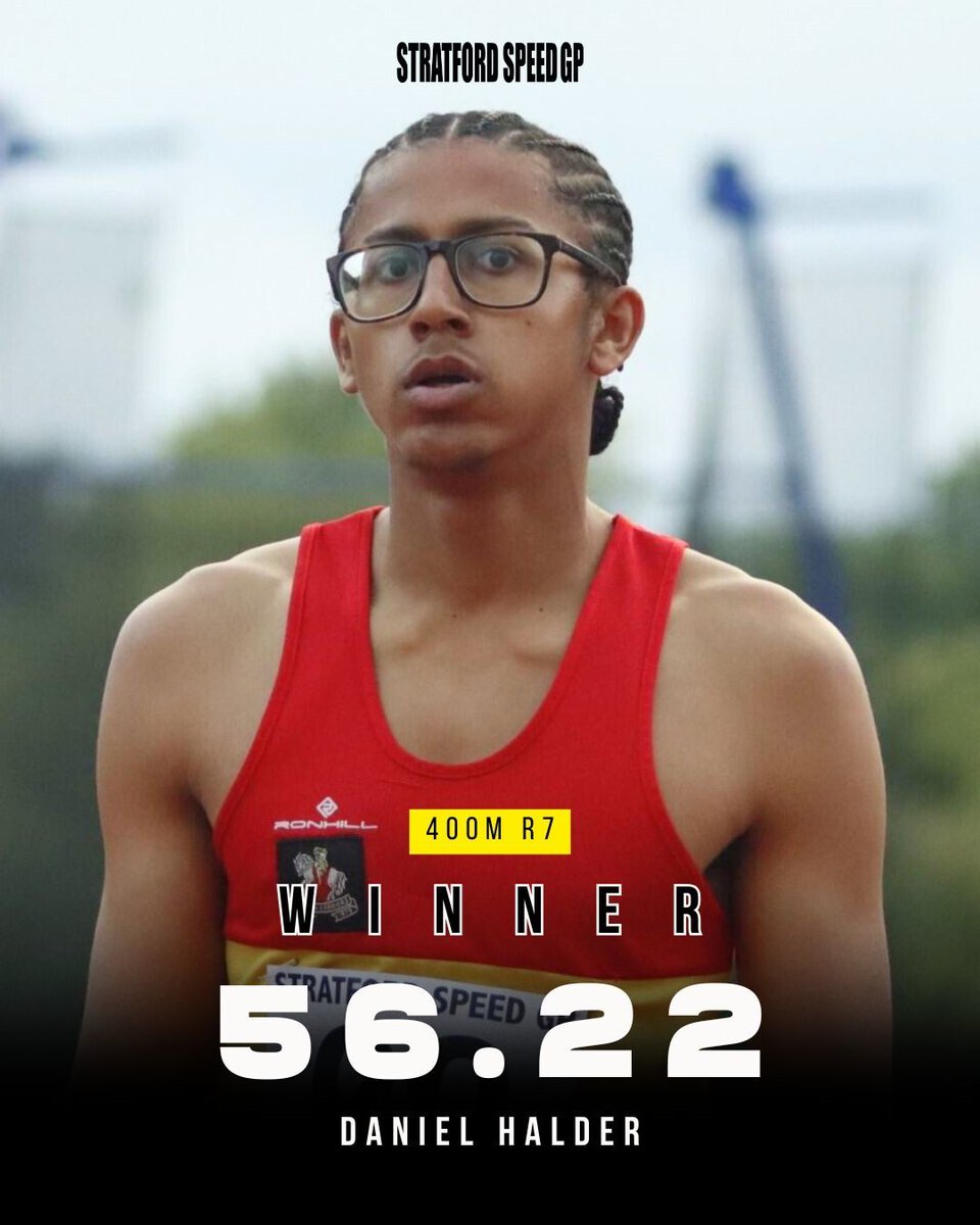 Stratford Speed GP tweet media