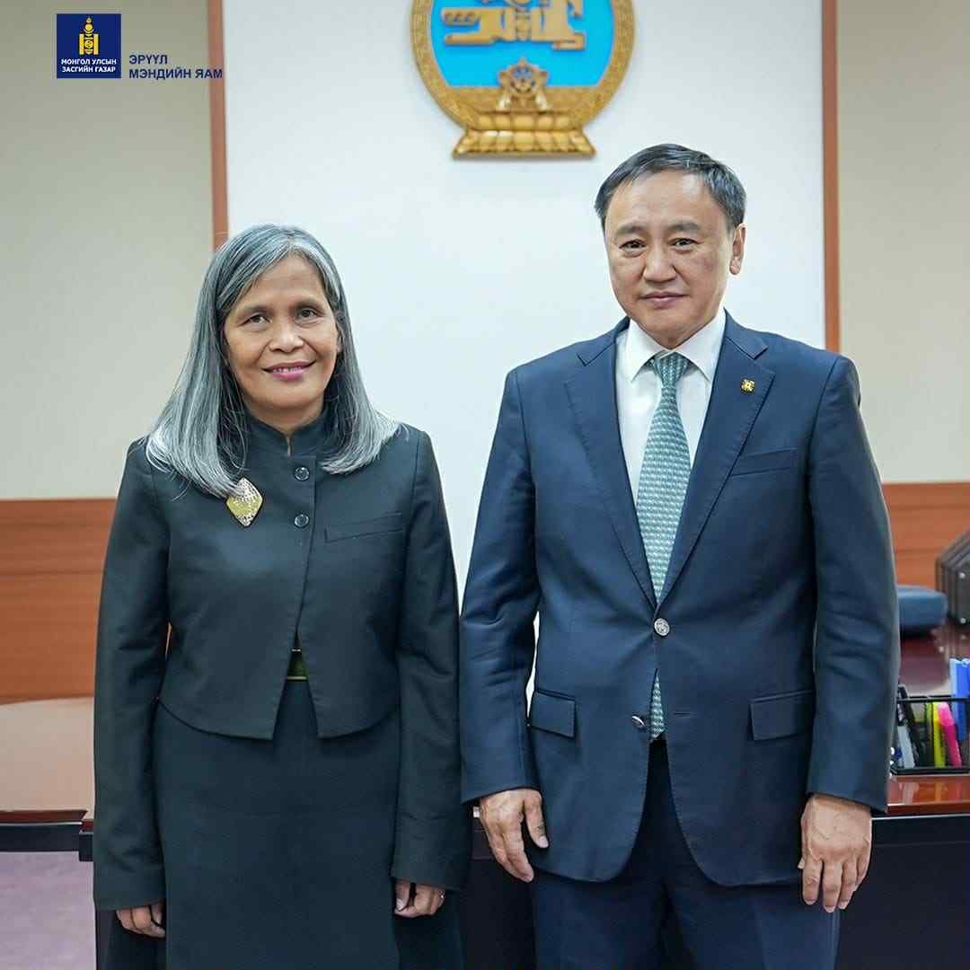 We are honored  to welcome &amp; congratulate H.E.  Member of Parliament Dr Jigjidsuren Chinburen, on his appointment as Minister of Health. We wish you  success &amp; look forward to continuing our strong partnership to protect, promote and provide health for all Mongolians.