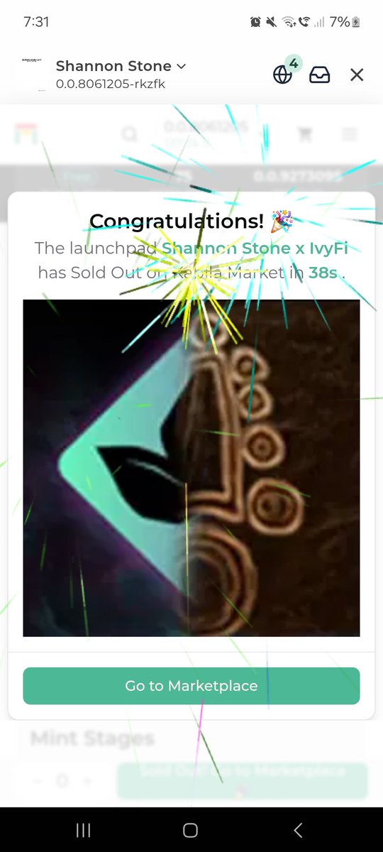 38 seconds
WHAT?
Oh my God!
Thank you!
<a href="/IvyFi_io/">IvyFi - Hedera</a> <a href="/KabilaApp/">Kabila</a>