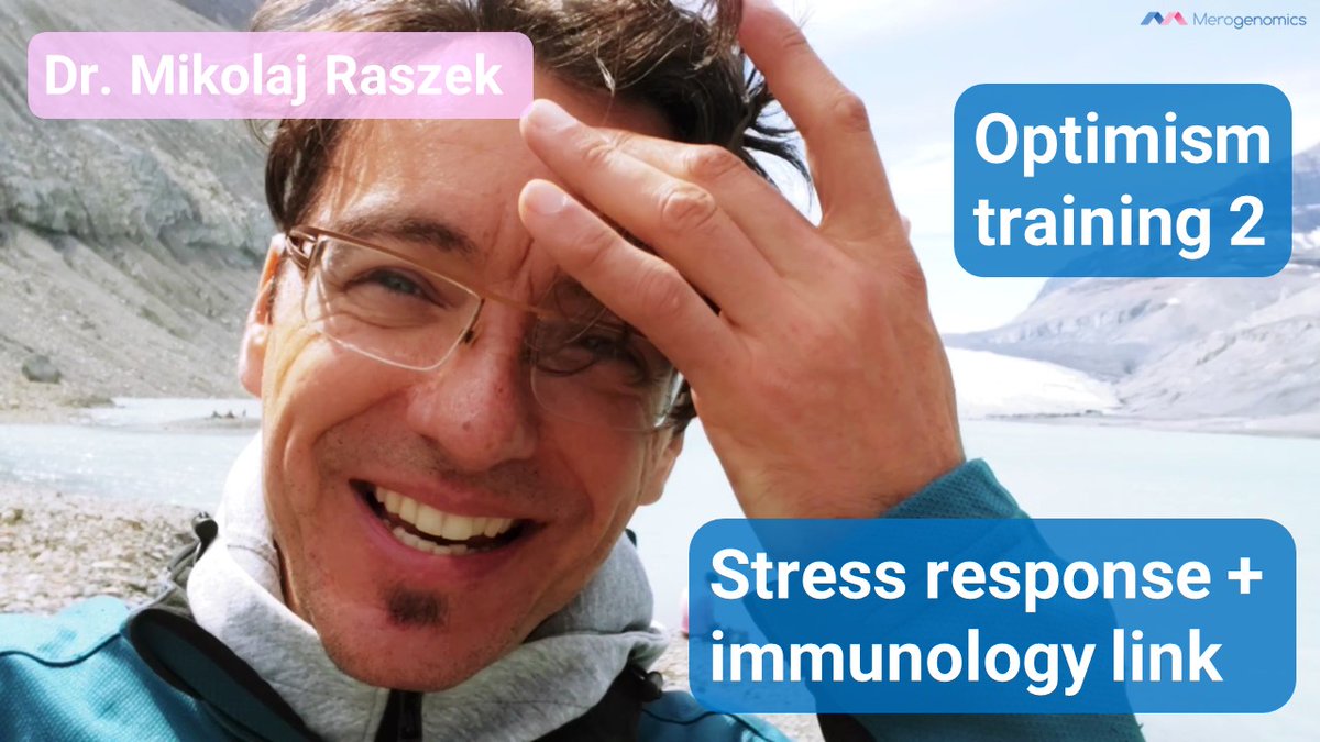 🧠 Rereleased with clean audio!
Can optimism really support your immune system? 💪
We break down the science on stress, T-cells &amp; mindset in Part2 of our optimism series.
📍Filmed at Saskatchewan Glacier, AB
🎥Watch now: youtu.be/P03428TMm0o
#Optimism #Immunity #MentalHealth