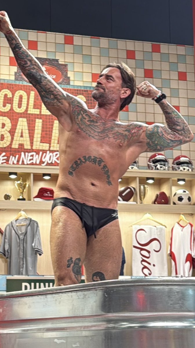 ʙɪᴛᴡ. not @CMPunk tweet media