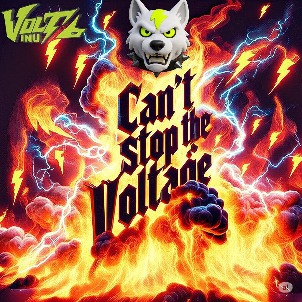 You can try to slow the market… but you can’t stop the VOLTAGE. ⚡🔥
The Volt Army is charged up, fired up, and breaking through everything in our way. This isn’t just a movement — it’s a surge.

#VoltInu #VoltArmy #VoltChange #VoltiCard #VoltiFlex #VoltiEco #BullishCrypto