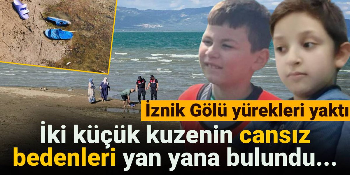İki küçük kuzenin cansız  bedenleri yan yana bulundu... 

halktv.com.tr/gundem/iki-kuc…