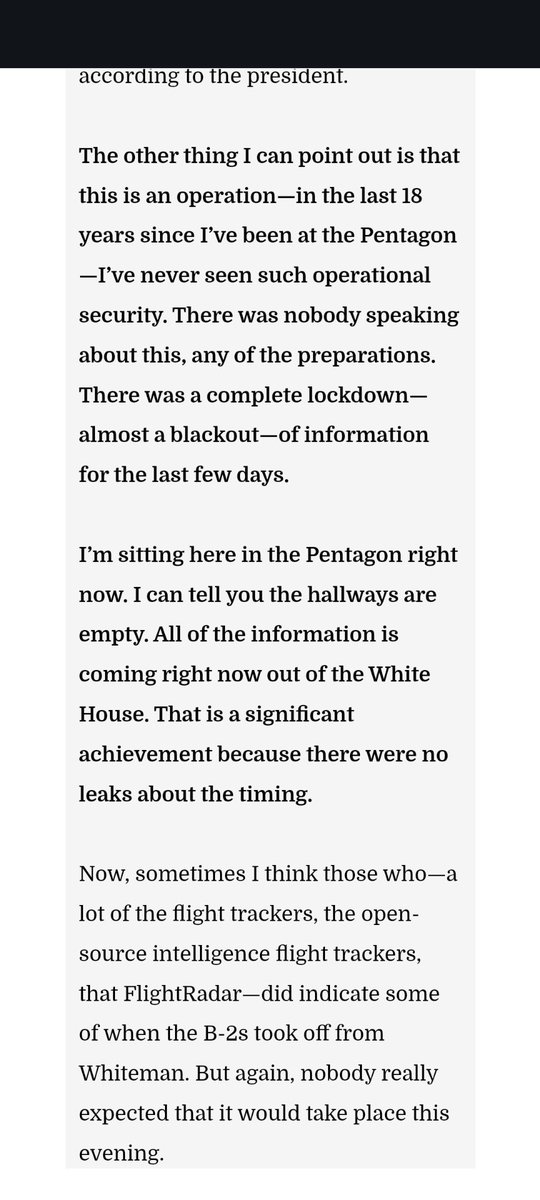 Dan Proft (@danproft) on Twitter photo Per the reporting on Trump's bombing of Iran by <a href="/JenGriffinFNC/">Jennifer Griffin</a>, whose reporting on Trump has often been unflattering, I trust those who wet themselves over the Signal chat faux pas will revise and extend their remarks about the competency of Trump and his national security team. Per the reporting on Trump's bombing of Iran by <a href="/JenGriffinFNC/">Jennifer Griffin</a>, whose reporting on Trump has often been unflattering, I trust those who wet themselves over the Signal chat faux pas will revise and extend their remarks about the competency of Trump and his national security team.