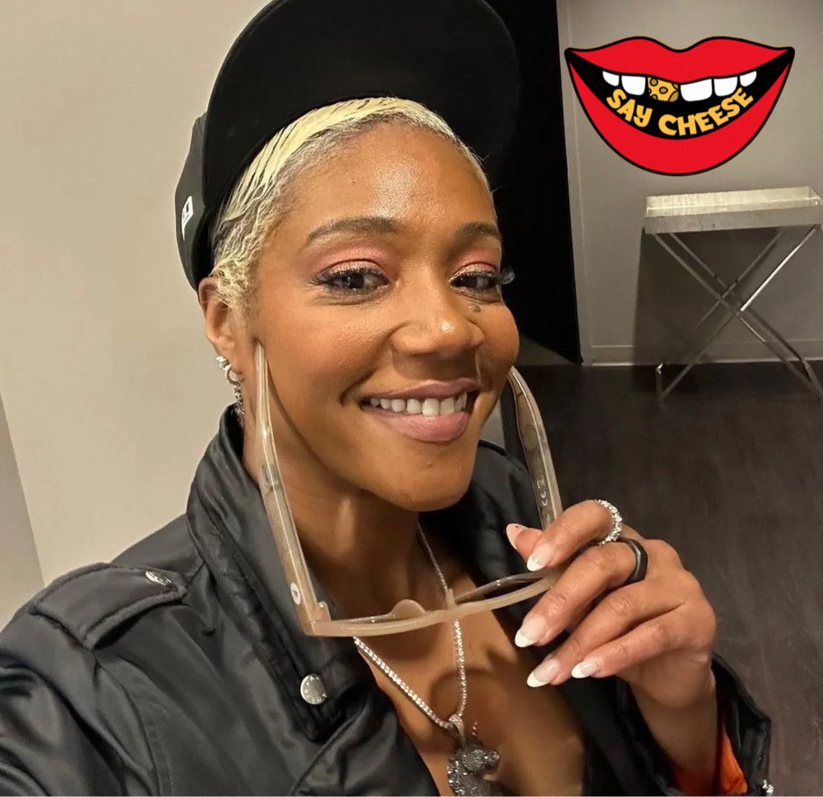 SaycheeseDGTL's tweet image. Tiffany Haddish says women with more than 2 Baby Daddies usually have some sort of mental illness