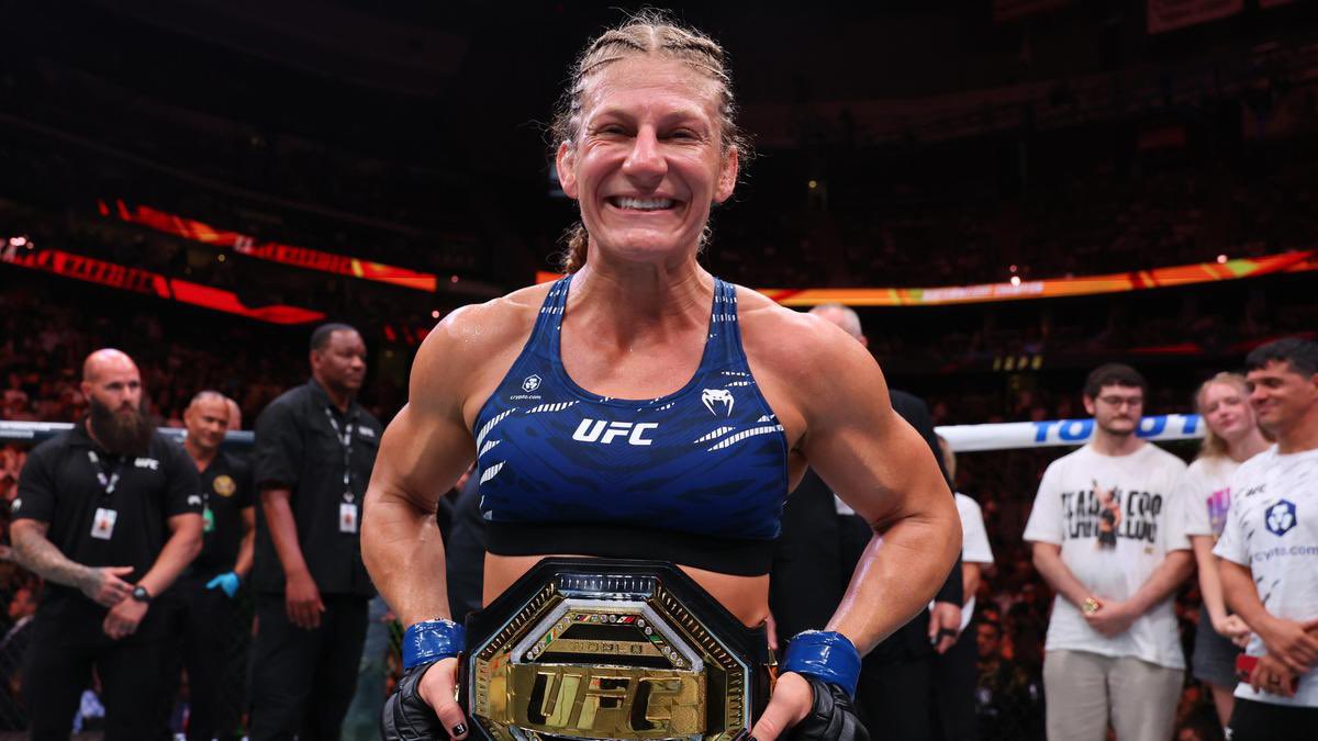 kolosmma's tweet image. Who said the US doesn't have any UFC champions? Show me your face!