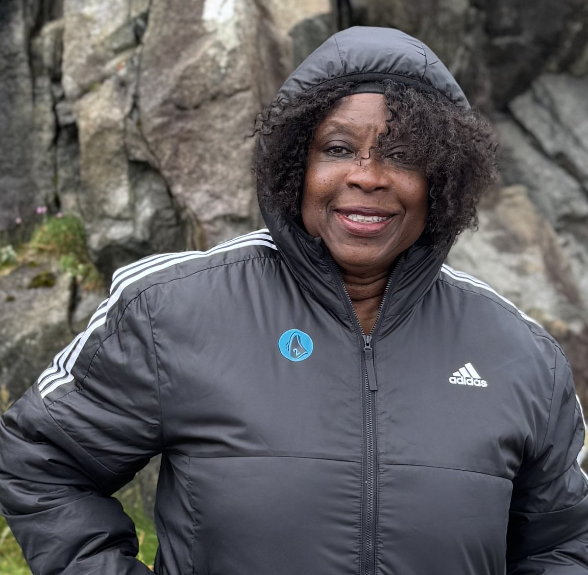 Climbed that hill and lived to tell it! #AuthorsOfTwitter #GoalSetting #BlackGirlMagic #blackgirlseeingtheworld #moorefamilysaga