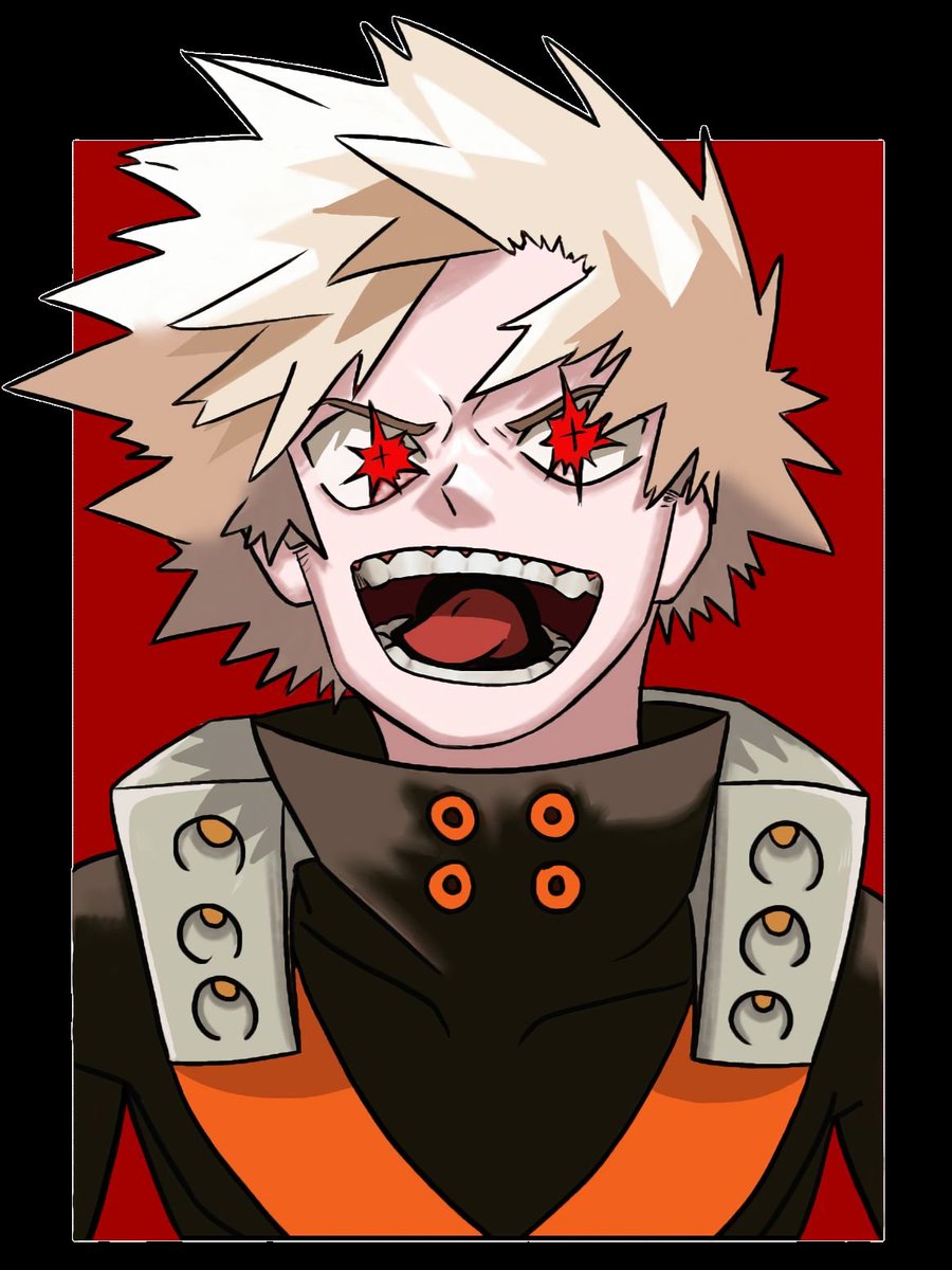 AimeeVaca's tweet photo. Bakugo design theheh! https://t.co/QZz2pipwcE