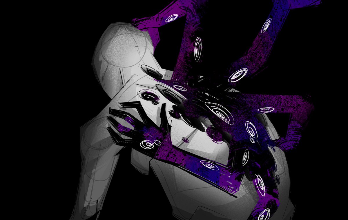 Drawing The Spot every day until BTSV releases - Day 643

#SpotWeek2025 Day 7: Abyss