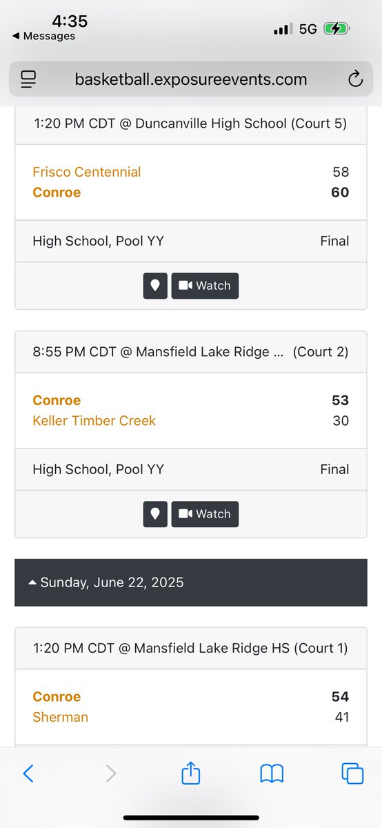 ConroeHoops's tweet image. Thank you @Tabchoops for holding another amazing event. Our boys really grew up this weekend going 3-0. Now back to the lab we go #sicemtigers🐅
