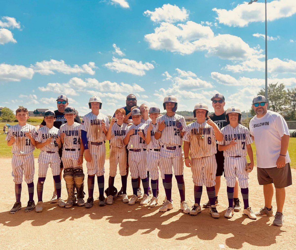 Congrats to 12u Travel for taking 1st place this weekend at the All American Tournament! 🇺🇸 ⚾️ 
They were the only community travel team in the tournament; defeating DC Diamonds and Flood City today in bracket play!