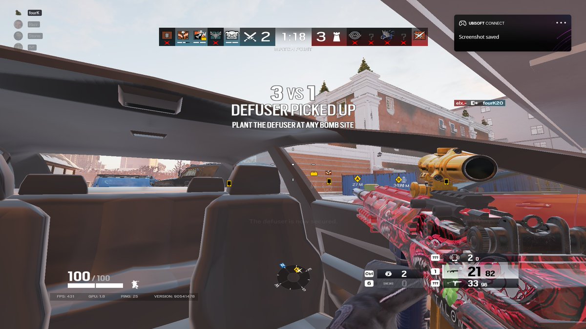 Apparently you can drive cars in siege X (angle onto bakery no longer works it seems)