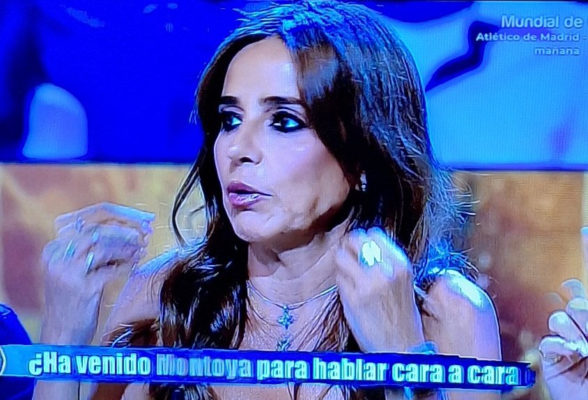Brujaycotilla's tweet photo. Carmen se enfrenta a Anita por dejar mal a Montoya
Y tiene los santísimos de reprochar que cuente algo que ¡¡¡pasó en el concurso!!!
Esta mujer no para
#SVDBTFinal https://t.co/C0Etofdg1D