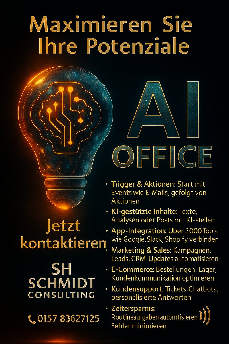 SH Schmidt Consulting tweet media
