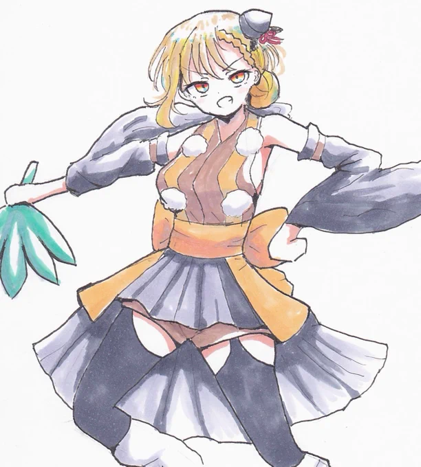 鴉天狗愛さん #虹ヶ咲