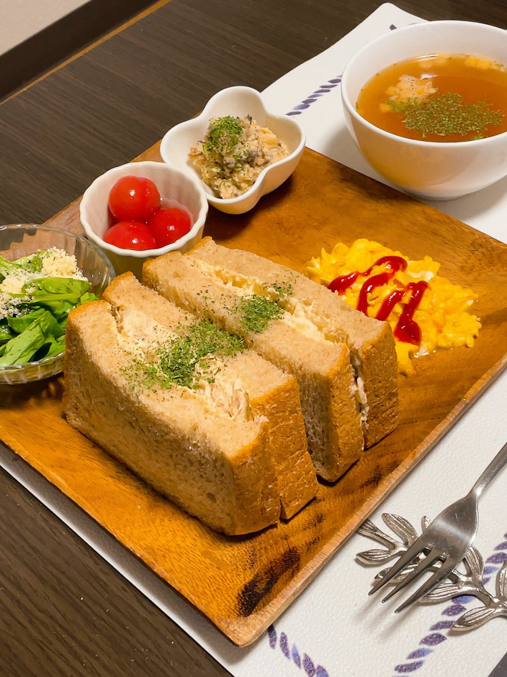 朝ごはんページ ちっちゃいちゃん on X: 