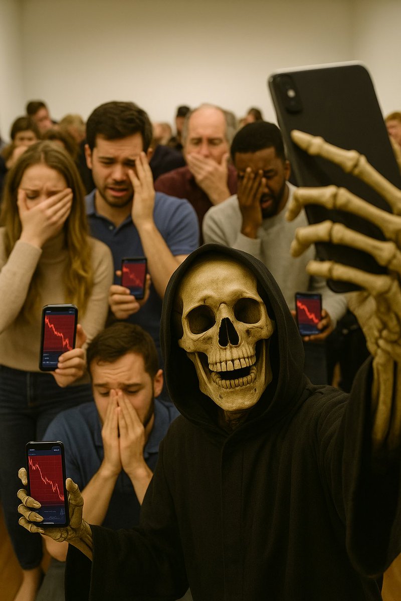GRIM_Token's tweet photo. “While you panic, Grim captures the moment.”
🖕📱💀 #BTC #DeadInsideClub https://t.co/g1tyoeN5RV