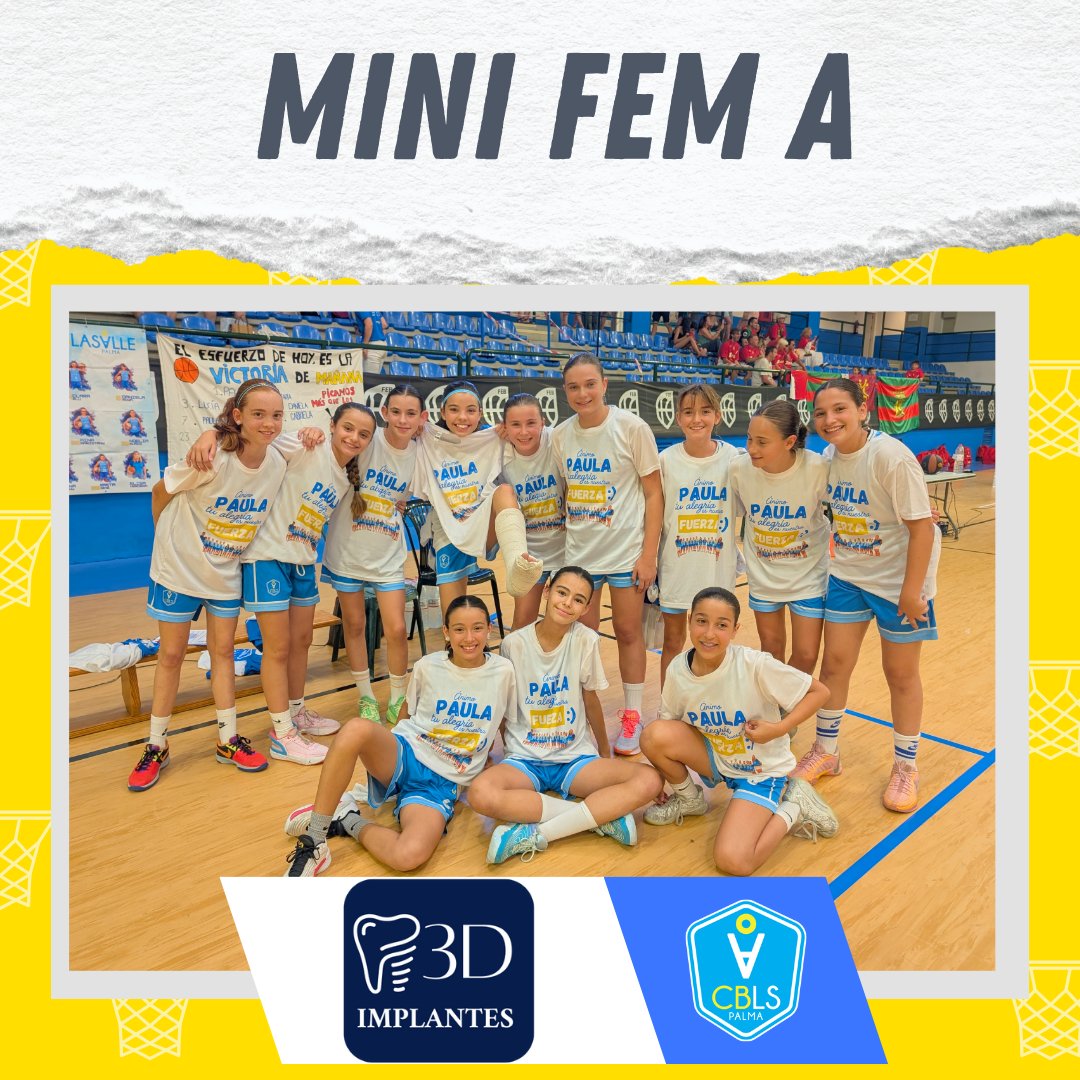 cblasalle's tweet photo. 🟢 Campeonato de España #FEBminiF2025

🏠 #cdlapaztorrelavega 49
✈️ @cblasalle #3d_implantes 84

@melyyy @marinalemny

#ResultadosCBLS
#temporada24_25 https://t.co/402Lhq4m7Z