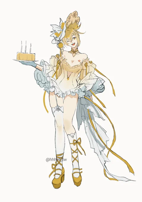 outfit design #yoimiya