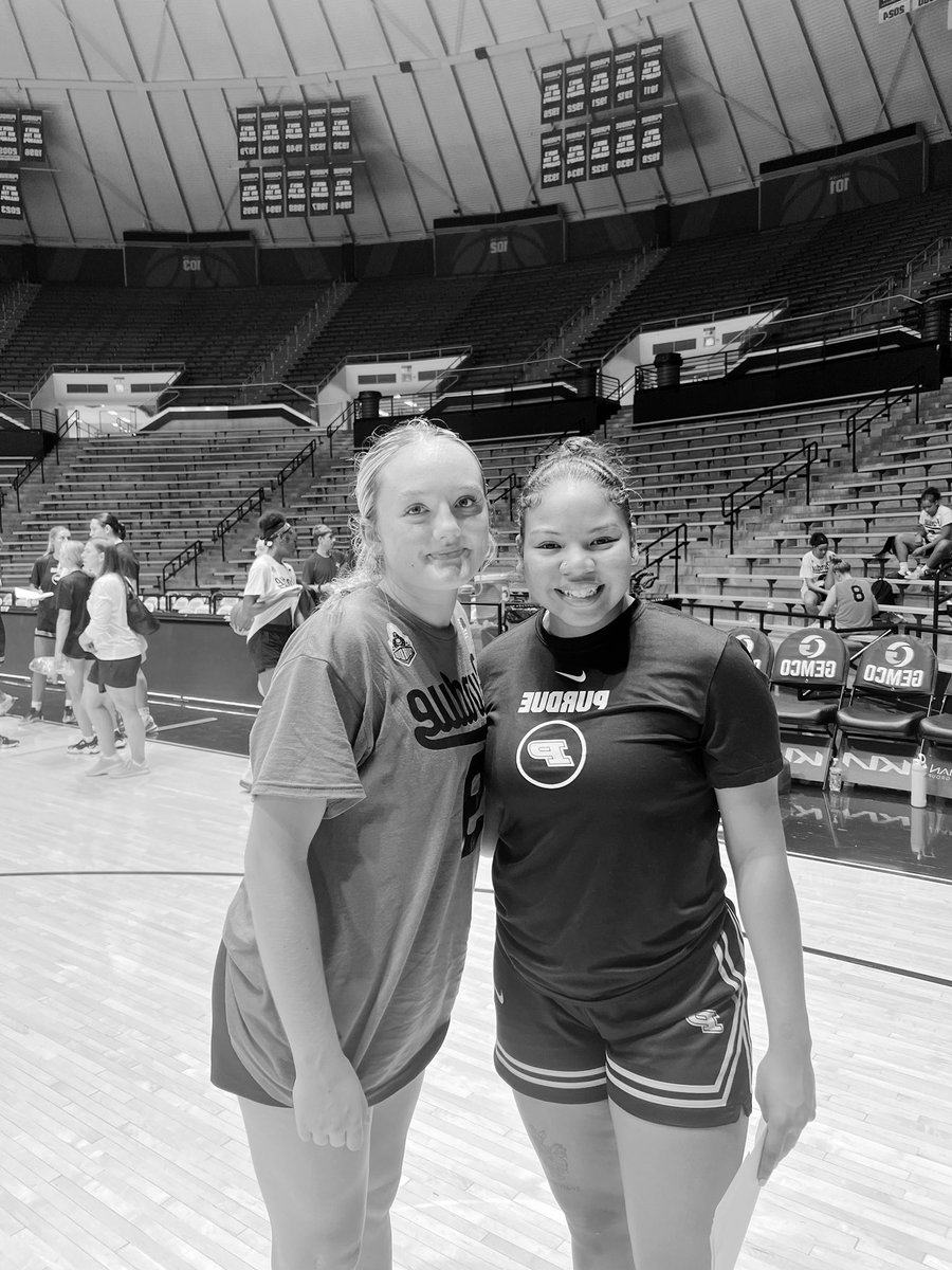 NicoCornett2 (@addisoncornett_) on Twitter photo Blessed to get the opportunity to attend <a href="/PurdueWBB/">Purdue Women's Basketball</a> camp today!! Happy to meet the players and coaches!!
<a href="/kikiiismith/">kiki smith</a> <a href="/kkomara3/">Kelly Komara</a> Blessed to get the opportunity to attend <a href="/PurdueWBB/">Purdue Women's Basketball</a> camp today!! Happy to meet the players and coaches!!
<a href="/kikiiismith/">kiki smith</a> <a href="/kkomara3/">Kelly Komara</a>