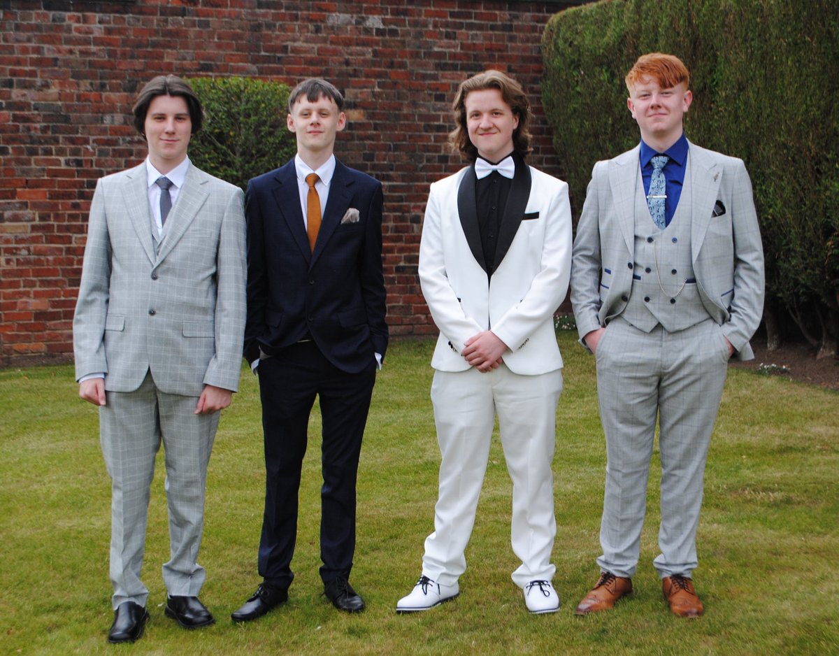 Just a quick note to thank everyone for their attendance at Fridays <a href="/TrinityAcademyC/">Trinity Academy Cathedral</a> Year 11 Prom! An amazing event and we hope you had the best time! You all deserved it! Good luck for your futures! Now enjoy the break! ⭐️