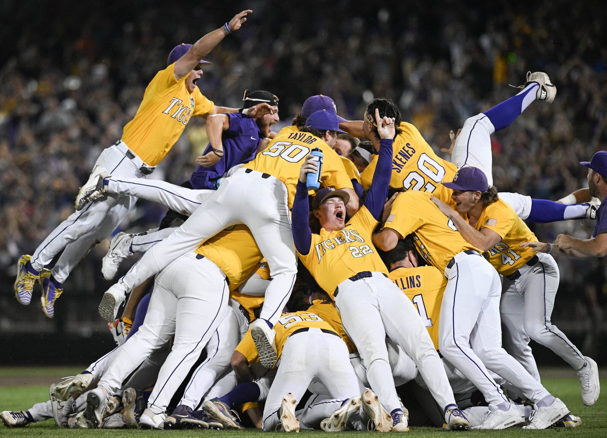 Greg Harvey (@betweenthenums) on Twitter photo LSU (<a href="/LSUbaseball/">LSU Baseball</a>) is the first D1 baseball program to win multiple National Championships in three different decades: 90s, 2000s & 2020s. LSU (<a href="/LSUbaseball/">LSU Baseball</a>) is the first D1 baseball program to win multiple National Championships in three different decades: 90s, 2000s & 2020s.
