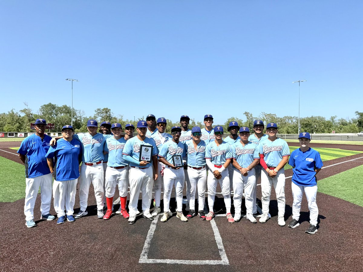 Texas Rangers Youth Academy tweet media