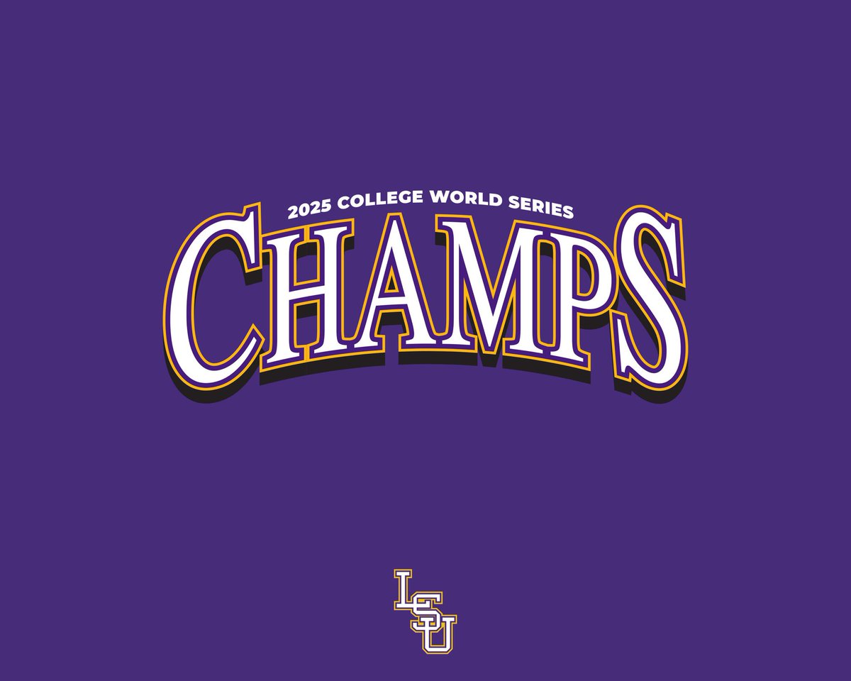 SECbaseball's tweet image. For the second time in the Jay Johnson era, and the eighth time in program history, the LSU Tigers are national champions. They sweep Coastal Carolina in two games in the finals.