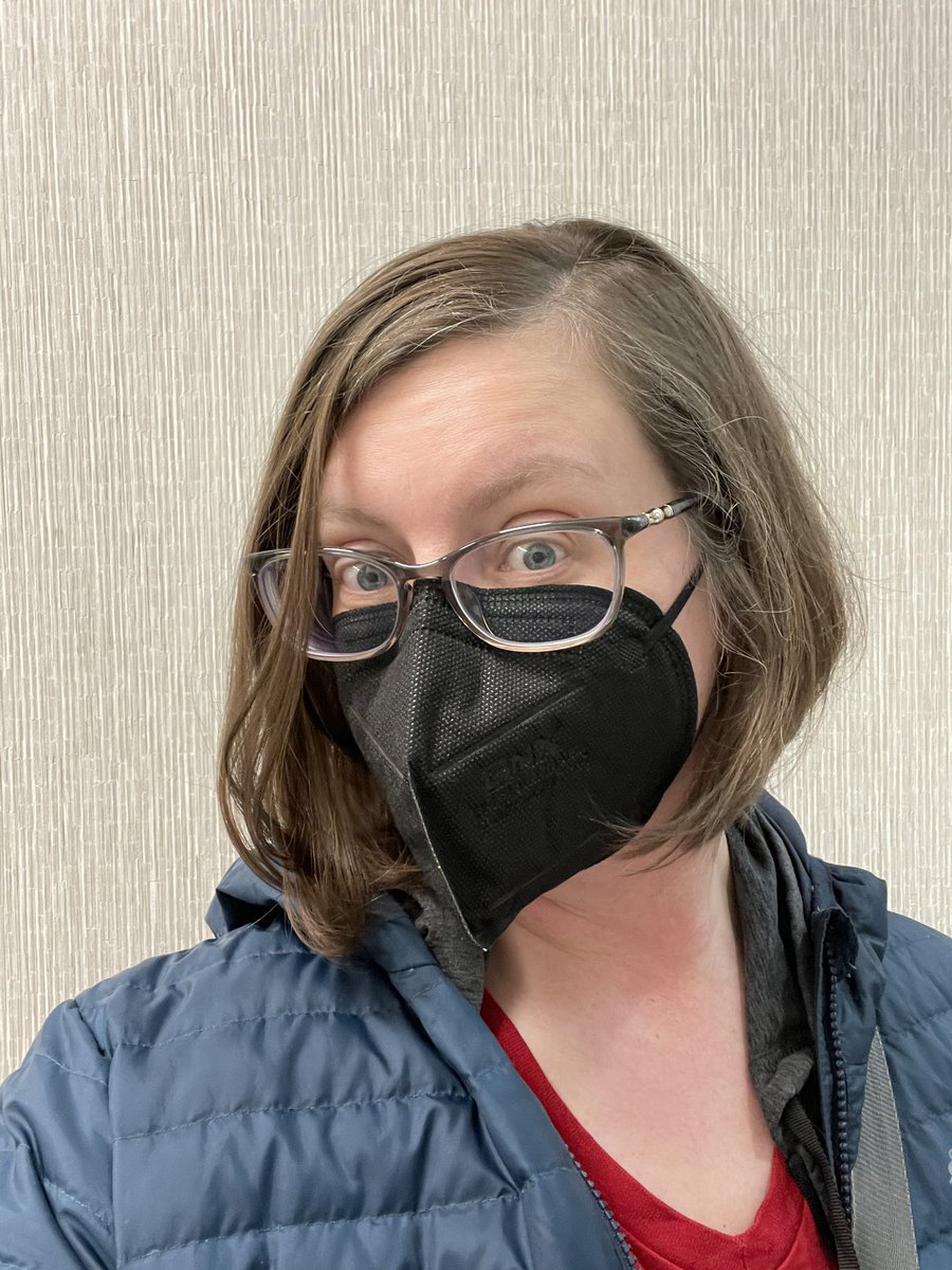 sblstudioMN's tweet photo. @juoig7799 Greetings from my once a year haircut wearing an ear loop mask https://t.co/qVOPYN3wEg