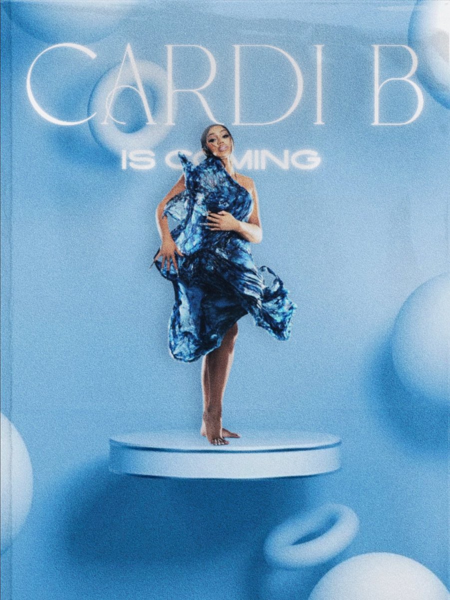 Cha1tanyaaa's tweet photo. @updatesofcardi CARDI B IS COMING https://t.co/dViQdwfaaS