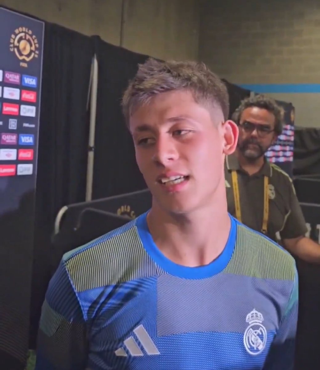 MadridXtra's tweet image. 🚨 Arda Güler: “I’m much happier now because I’m playing. There’s a lot of me to come at Real Madrid.” 🤍