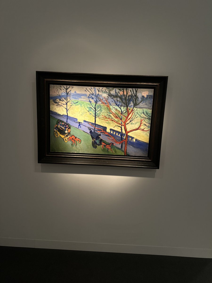 MsJuliaLambert's tweet image. Art Basel fair  2025