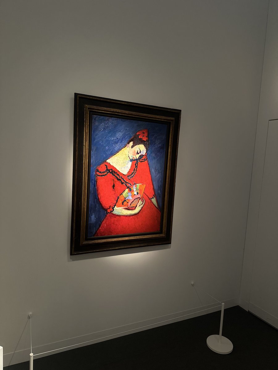 MsJuliaLambert's tweet image. Art Basel fair  2025