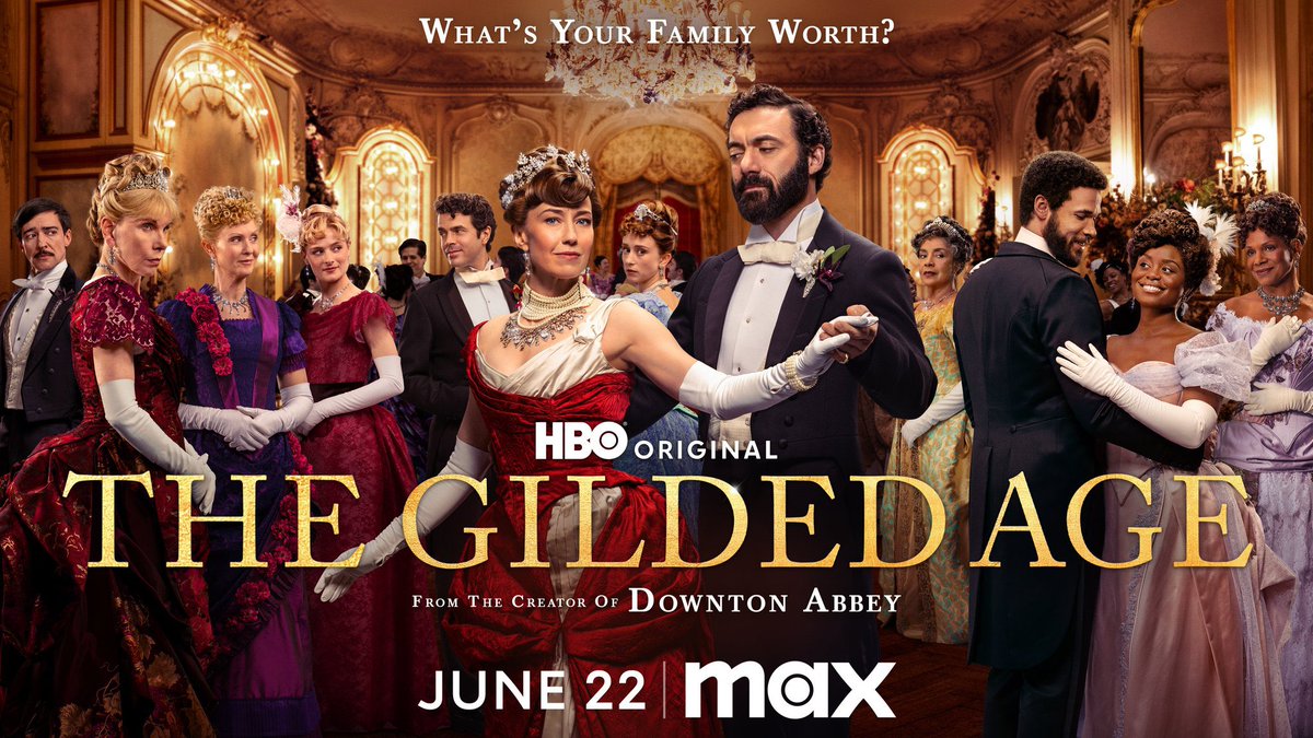 ‘THE GILDED AGE’ returns tonight on Max.