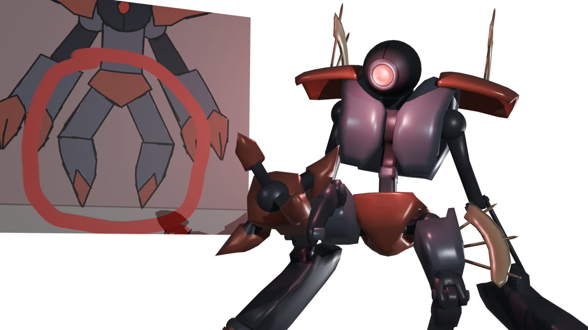 CeruleanARTWORK's tweet photo. Extra renders https://t.co/86uLFnsnjh