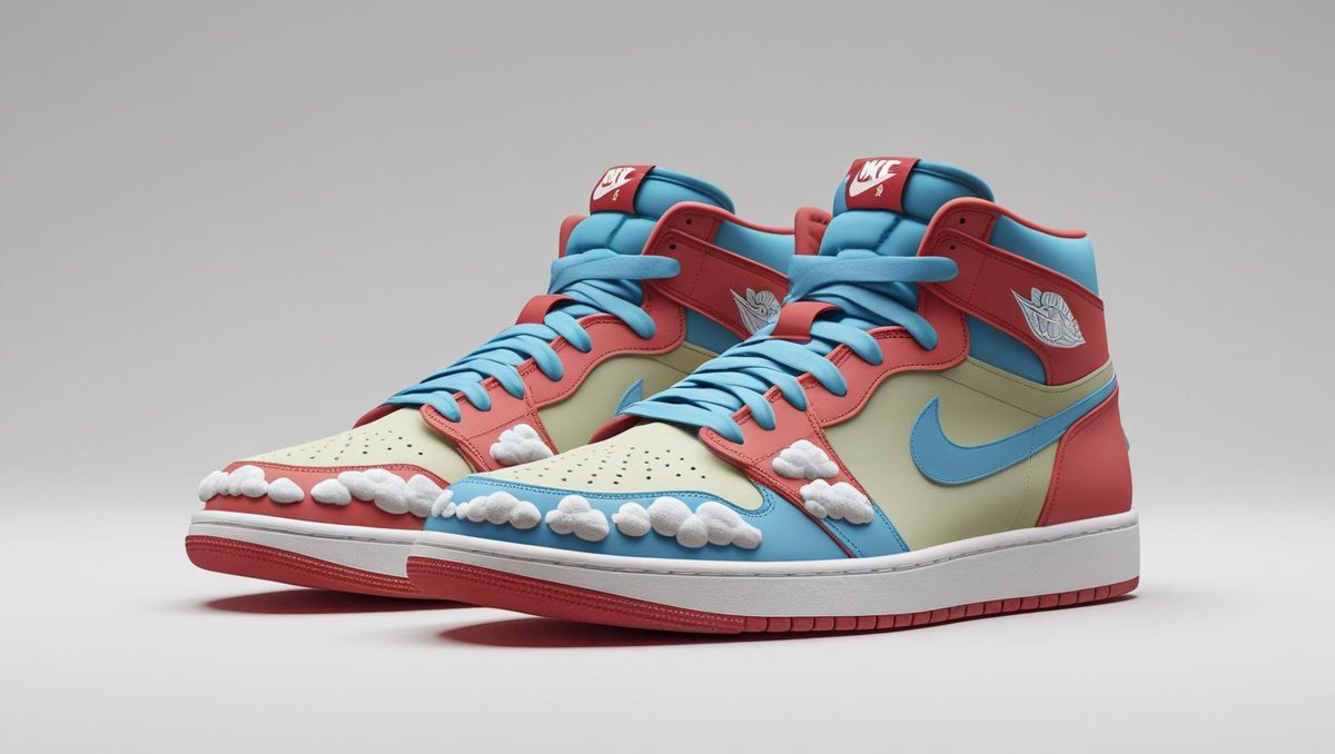 blkvango's tweet photo. @JustFreshKicks #AIJORDAN #NFTs #NonProfit https://t.co/7MbeUPjy8b