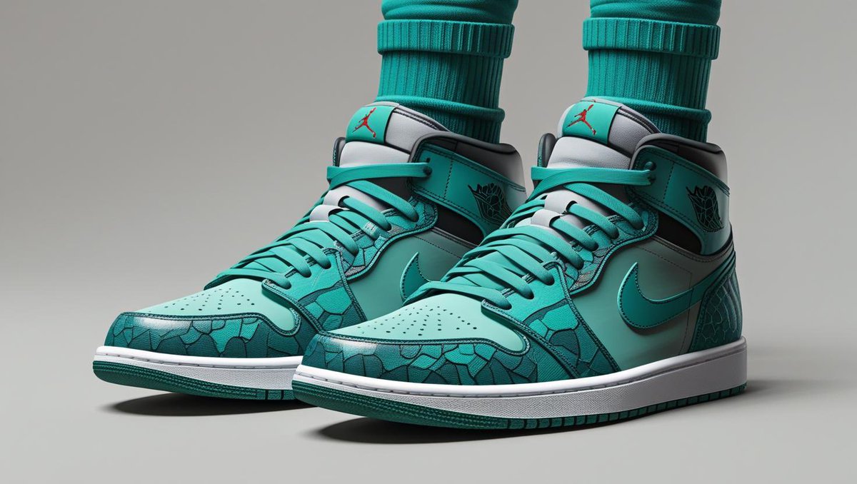 blkvango's tweet photo. @JustFreshKicks #AIJORDAN #NFTs #NonProfit https://t.co/7MbeUPjy8b